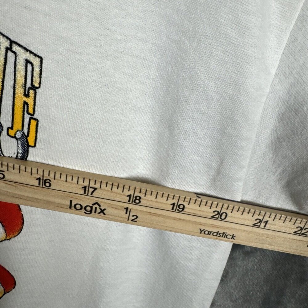 Glidden Men’s Dry Blend T-Shirt “The Strong Survive” Pit Bull American Shirt L - Picture 6 of 8